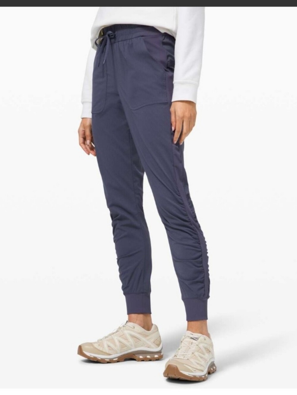 Lululemon Beyond the Studio JoggerCadet Blue size 10 - Picture 3 of 15